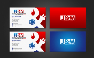 Business Card Design by chandrayaan.creative for Northern HVAC | Design: #7666518