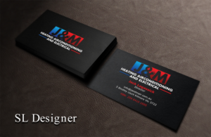 Business Card Design by SL Designer for Northern HVAC | Design #7574288
