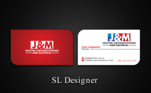 Business Card Design by SL Designer for Northern HVAC | Design: #7574289