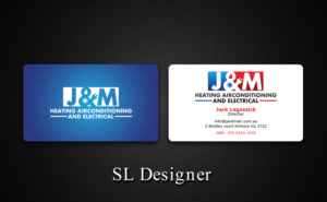 Business Card Design by SL Designer for Northern HVAC | Design: #7574298