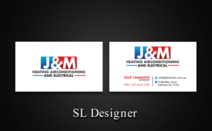 Business Card Design by SL Designer for Northern HVAC | Design: #7574299