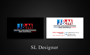 Business Card Design by SL Designer for Northern HVAC | Design: #7574303