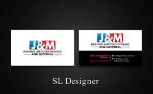 Business Card Design by SL Designer for Northern HVAC | Design: #7574304