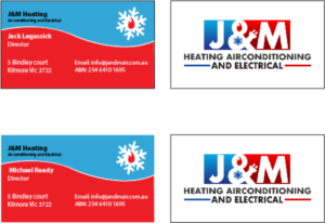 Business Card Design by Wael Imad