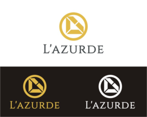 Diseño de Logo por lrbalaji para L'azurde | Diseño #7580073
