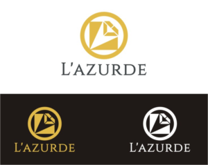 Logo-Design von lrbalaji für L'azurde | Design: #7580106