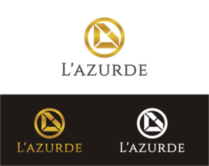 Logo-Design von lrbalaji für L'azurde | Design: #7580133