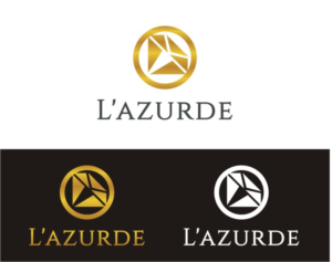 Logo-Design von lrbalaji für L'azurde | Design: #7580209