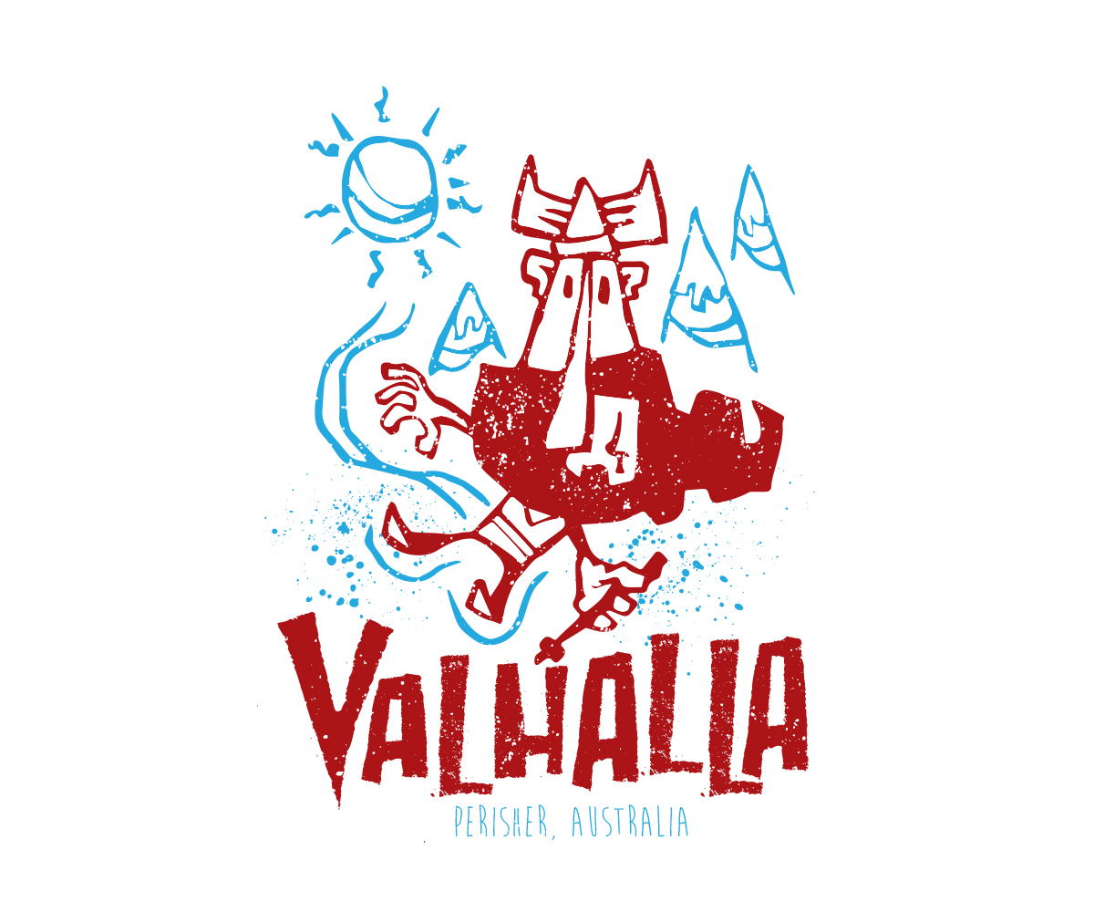 Design de T-shirt par Vinegartea pour Valhalla Perisher | Design #7844204