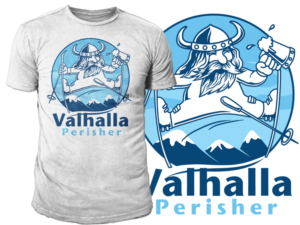 T-shirt Design by Mark Tutor for Valhalla Perisher | Design #7840237