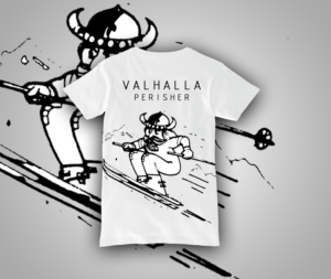 T-shirt Design by BC Arts for Valhalla Perisher | Design: #7663574
