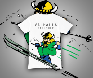 T-shirt Design by BC Arts for Valhalla Perisher | Design: #7663583