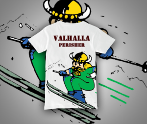 T-shirt Design by BC Arts for Valhalla Perisher | Design: #7663584