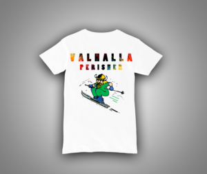 T-shirt Design by BC Arts for Valhalla Perisher | Design: #7663595