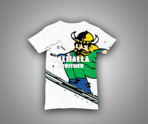 T-shirt Design by BC Arts for Valhalla Perisher | Design: #7663597