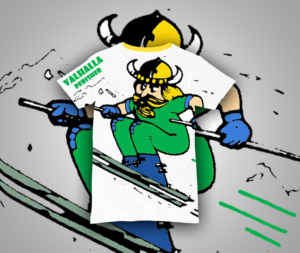 T-shirt Design by BC Arts for Valhalla Perisher | Design: #7663599