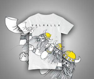 T-shirt Design by BC Arts for Valhalla Perisher | Design: #7663608