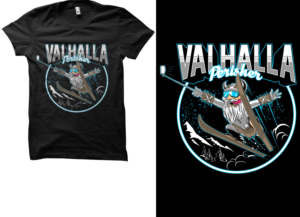 T-shirt Design by cithuwill for Valhalla Perisher | Design: #7842674