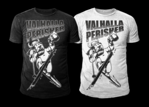 T-shirt Design by D'Mono for Valhalla Perisher | Design: #7663957