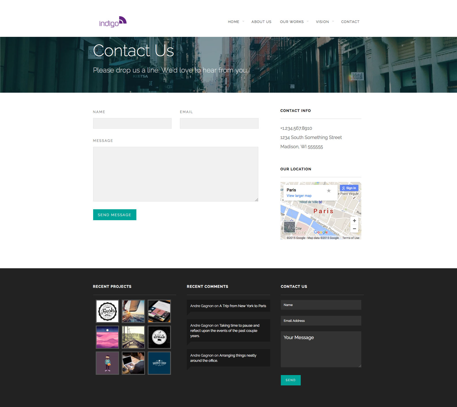 Web Design by Christopher Lkc for this project | Design #7790983