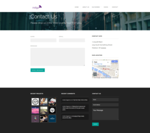 Web Design by Christopher Lkc for this project | Design: #7790983
