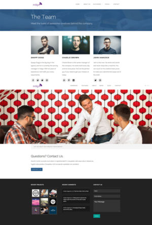 Web Design by Christopher Lkc for this project | Design: #7790984