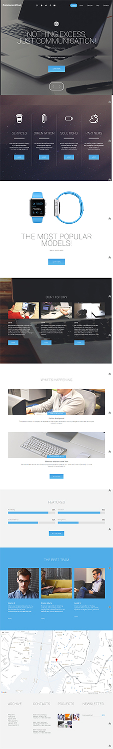 Web Design by Zeeshan for this project | Design #9212657