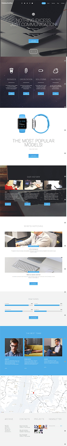 Web Design by Zeeshan for this project | Design: #9212657