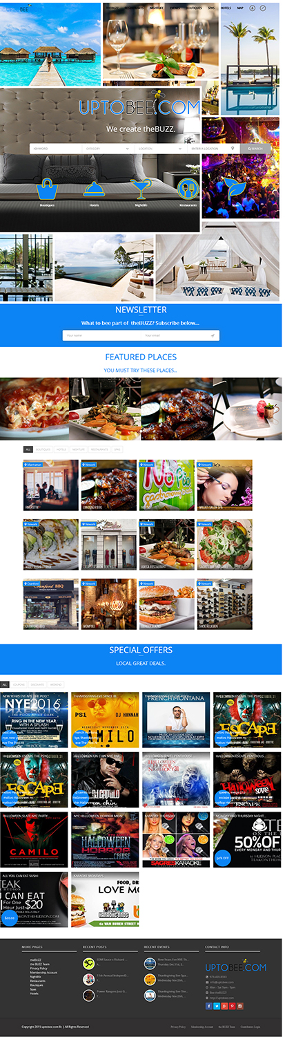 Web Design by Zeeshan for this project | Design #9212660