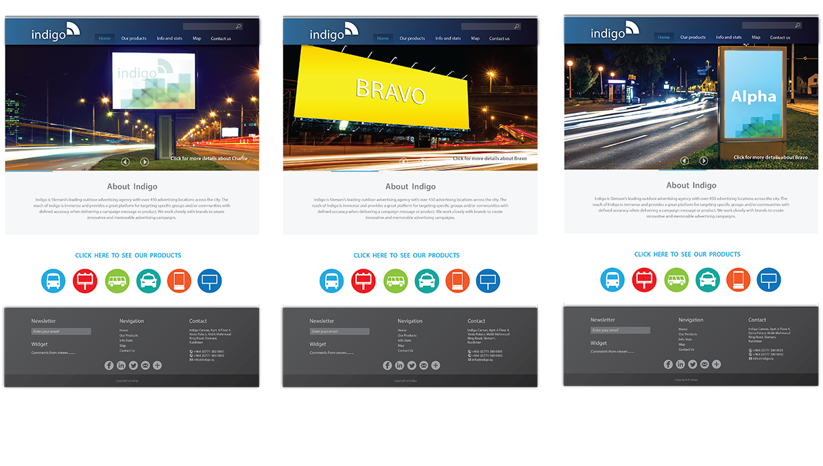 Web Design by nafizrahat for this project | Design #9208881