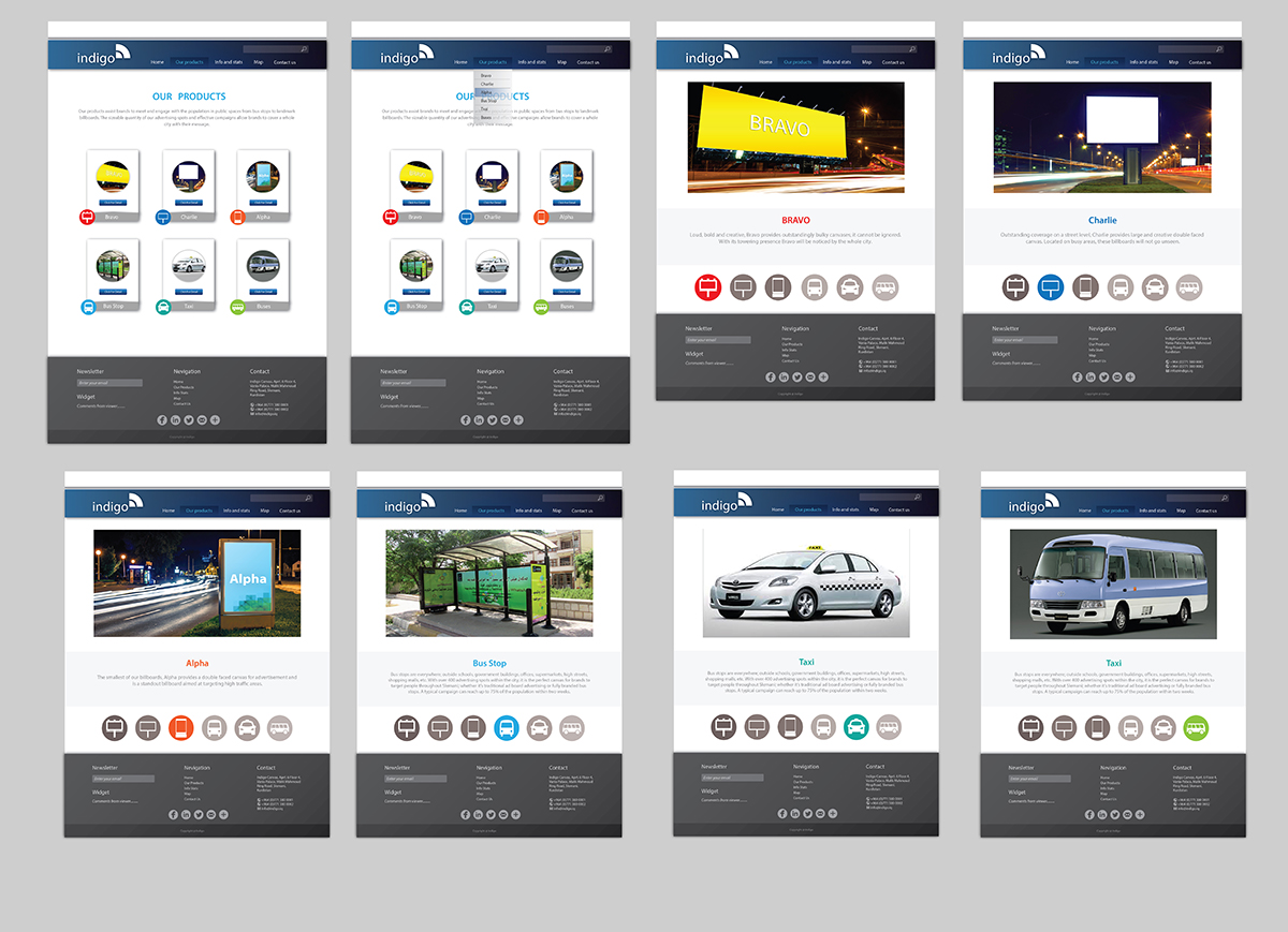 Web Design by nafizrahat for this project | Design #9208892