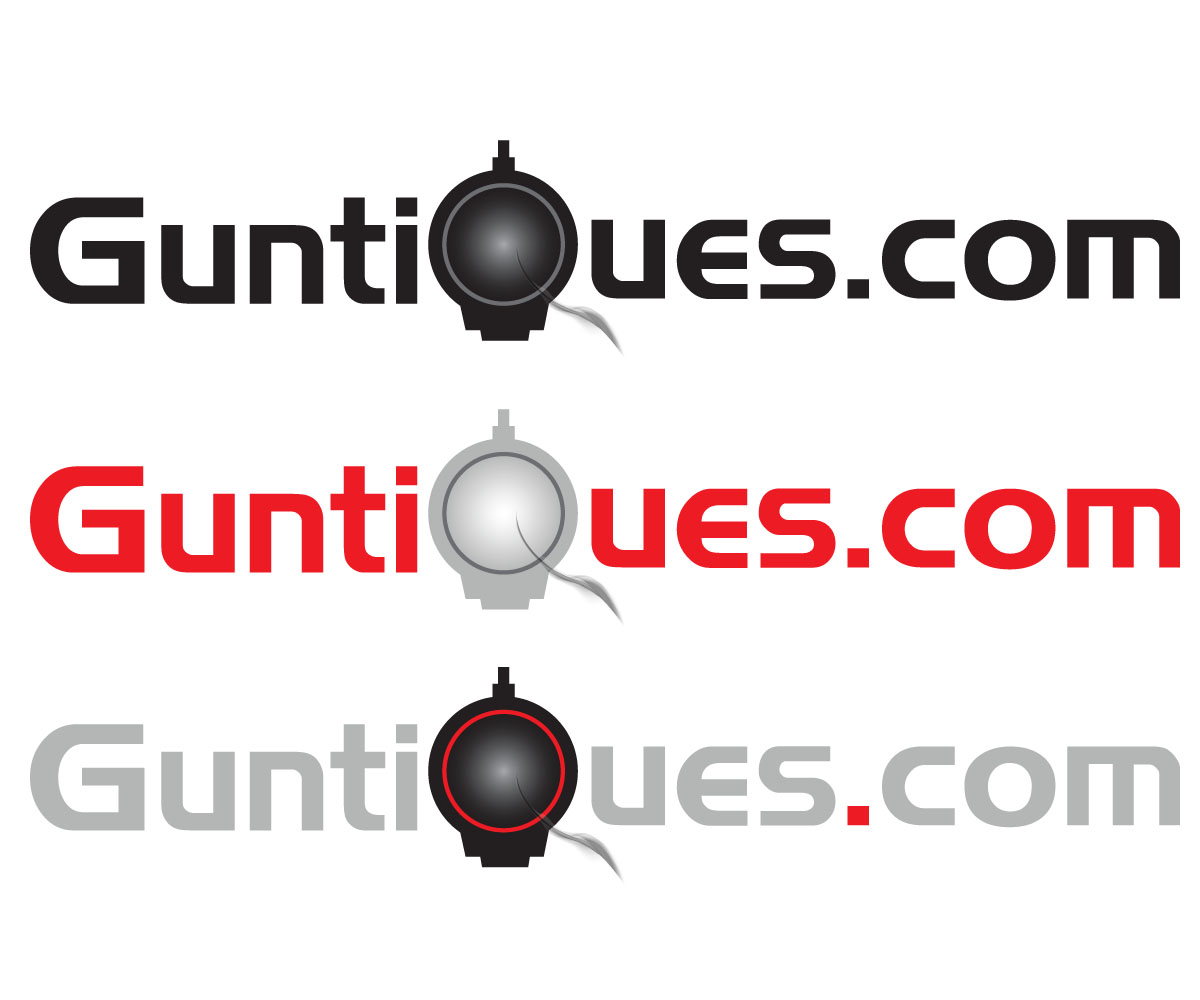 Logo Design by Phedgecoth for Guntiques | Design #1907202