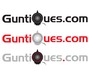 Logo Design by Phedgecoth for Guntiques | Design #1907202