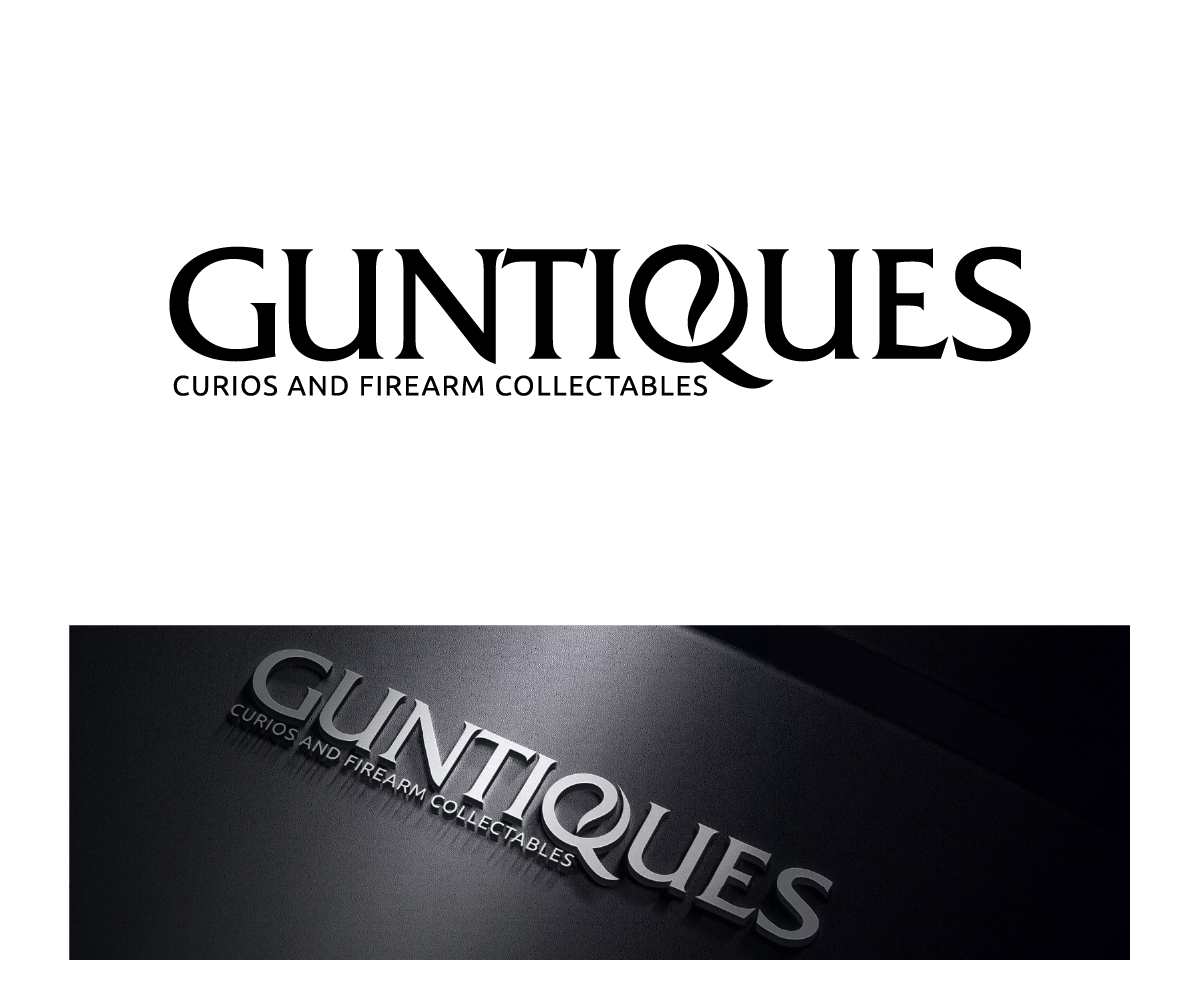 Diseño de Logo por NDRO para Guntiques | Diseño #2061226