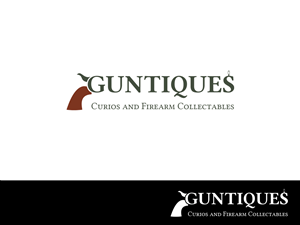 Diseño de Logo por Skroll para Guntiques | Diseño: #1934796