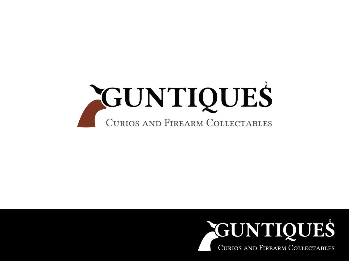 Diseño de Logo por Skroll para Guntiques | Diseño #1934802