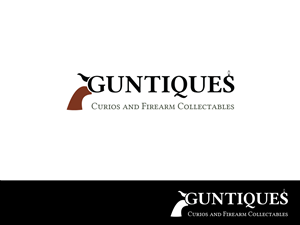 Diseño de Logo por Skroll para Guntiques | Diseño: #1934802