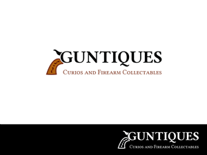 Diseño de Logo por Skroll para Guntiques | Diseño: #1957988