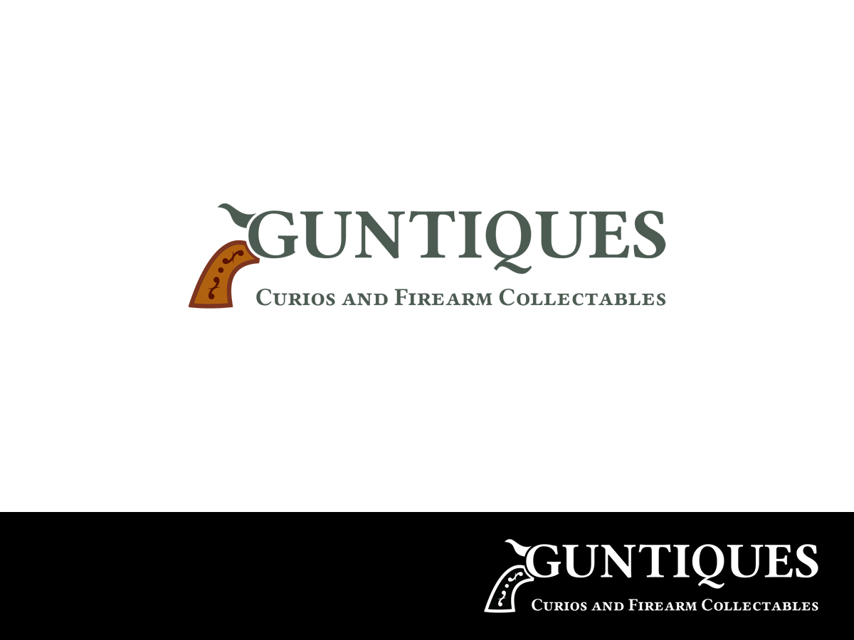 Diseño de Logo por Skroll para Guntiques | Diseño #1957995