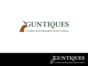 Diseño de Logo por Skroll para Guntiques | Diseño: #1957995
