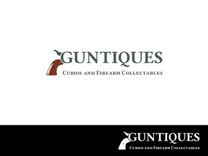 Diseño de Logo por Skroll para Guntiques | Diseño: #1958001