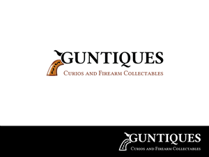 Diseño de Logo por Skroll para Guntiques | Diseño: #1958009