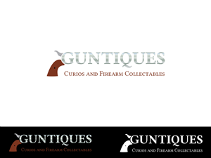 Diseño de Logo por Skroll para Guntiques | Diseño: #1958020