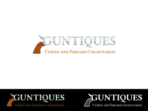 Diseño de Logo por Skroll para Guntiques | Diseño: #1958024