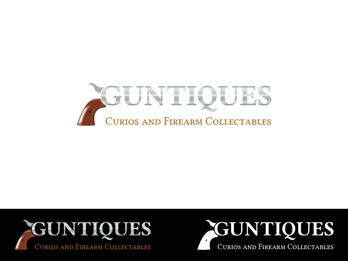 Diseño de Logo por Skroll para Guntiques | Diseño #1958027