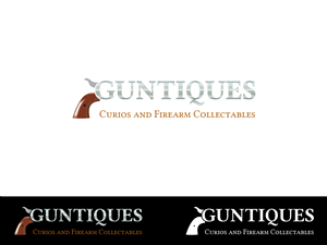 Diseño de Logo por Skroll para Guntiques | Diseño: #1958027