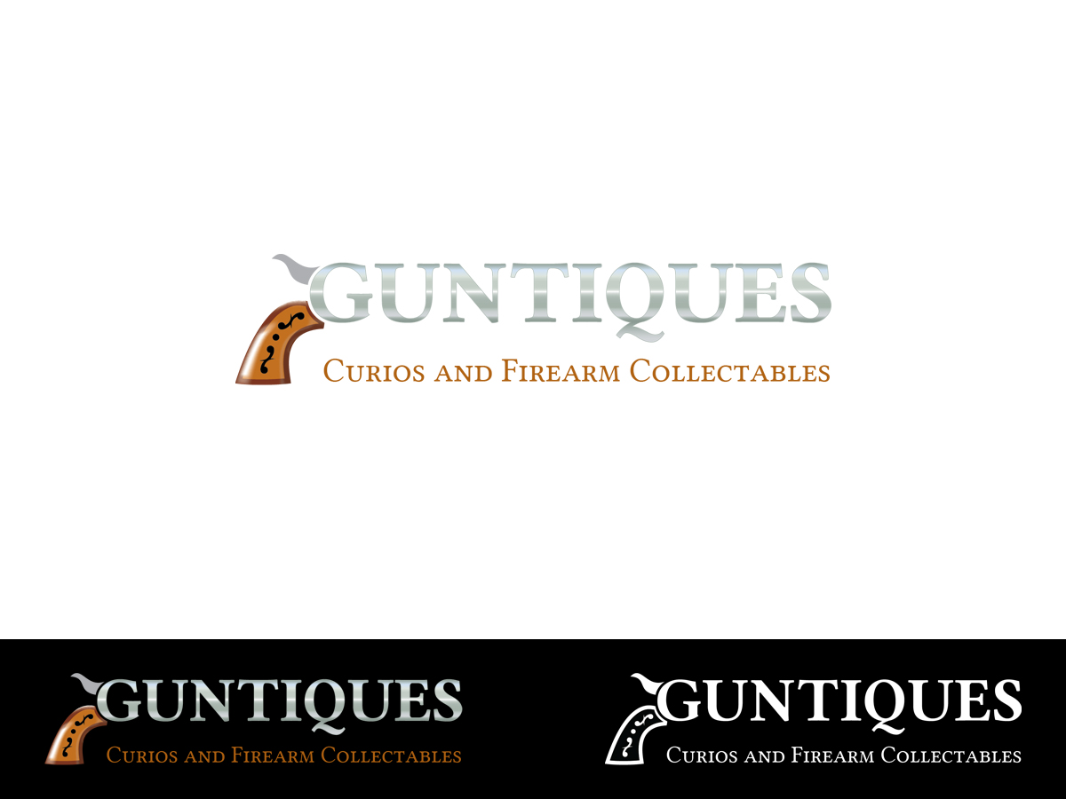 Diseño de Logo por Skroll para Guntiques | Diseño #1958037
