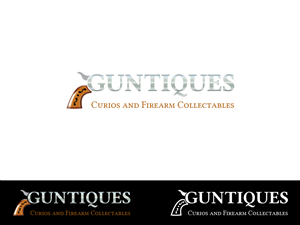 Diseño de Logo por Skroll para Guntiques | Diseño: #1958037