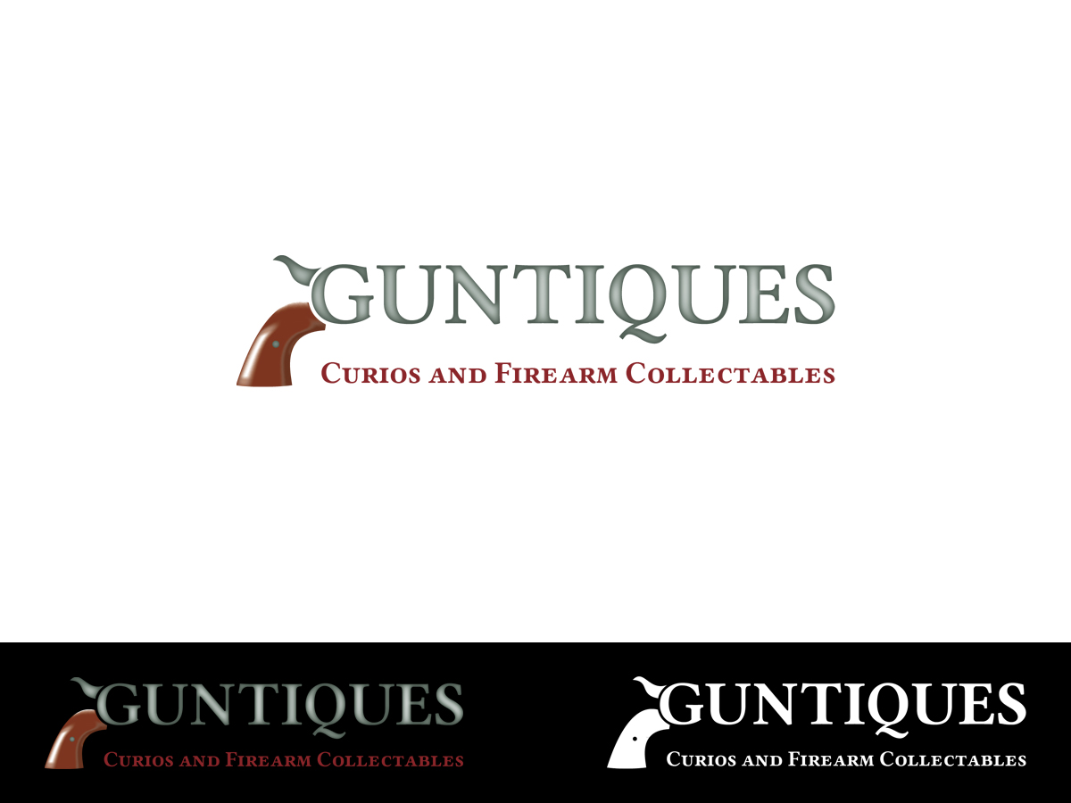Diseño de Logo por Skroll para Guntiques | Diseño #1968039