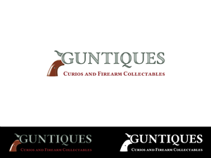 Diseño de Logo por Skroll para Guntiques | Diseño: #1968039
